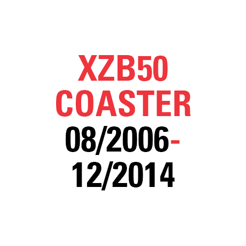 XZB50 COASTER 08/2006-12/2014